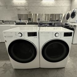 LG Washer And Dryer Set “27 2024 ( Lavadora Y Secadora )