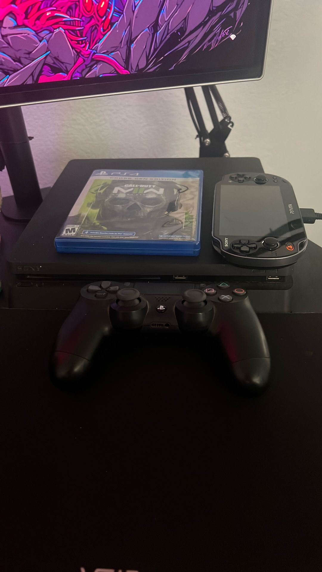 🎮 PS4 + PS Vita Bundle – $100 (or best offer)