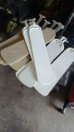 10-Ceiling Fan Blades $30 FIRM
