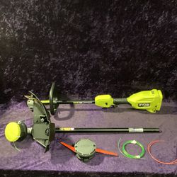 🧰🛠RYOBI ONE+ HP 18V Brushless WHISPER 15” Attachment Capable String Trimmer-NEW!(Tool Only)-$115!🧰🛠 