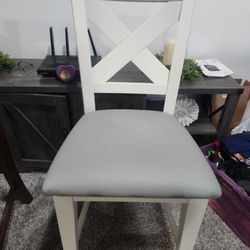 White Bar Stool