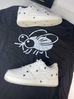 Houseflies AF1 W / Houseflie Shirt Shoe Size 9.5 Shirt XL