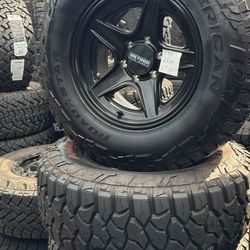 WHEELS METHOD 17x8.5 TOYOTA CHEVY 6x5.5