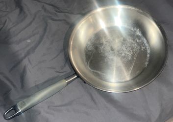 Royal Prestige 10-inch/ 24cm Stainless Steel Fry Pan, Oven-Safe