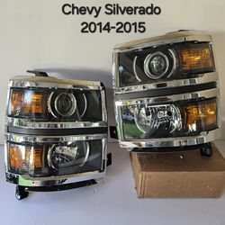 Chevy Silverado 2014-2015 Headlights