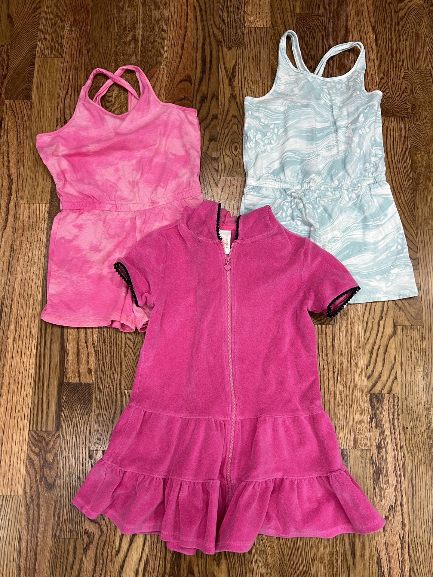 Girls Rompers & Cover Up