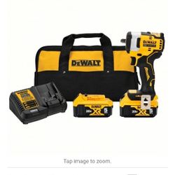 DeWalt Cordless Impact Wrench 