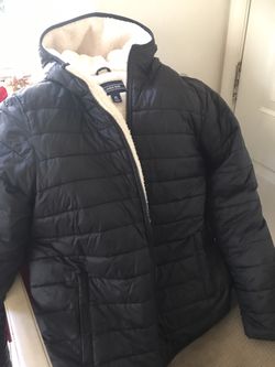 Black Jacket Xl Boys