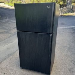 Whirlpool 21 Cubic Refrigerator Fridge With Freezer With Delivery 