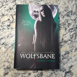 Wolfsbane By Andrea Cremer 