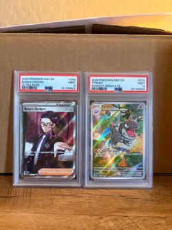 PSA Graded Cards - Pokemon