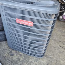 GOODMAN 3.5 TON 13 SEER A/C UNIT CONDENSOR - 39500 BTU - WORKS PERFECT!!! LIKE NEW!!!