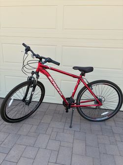 Schwinn Red Mountain Bike