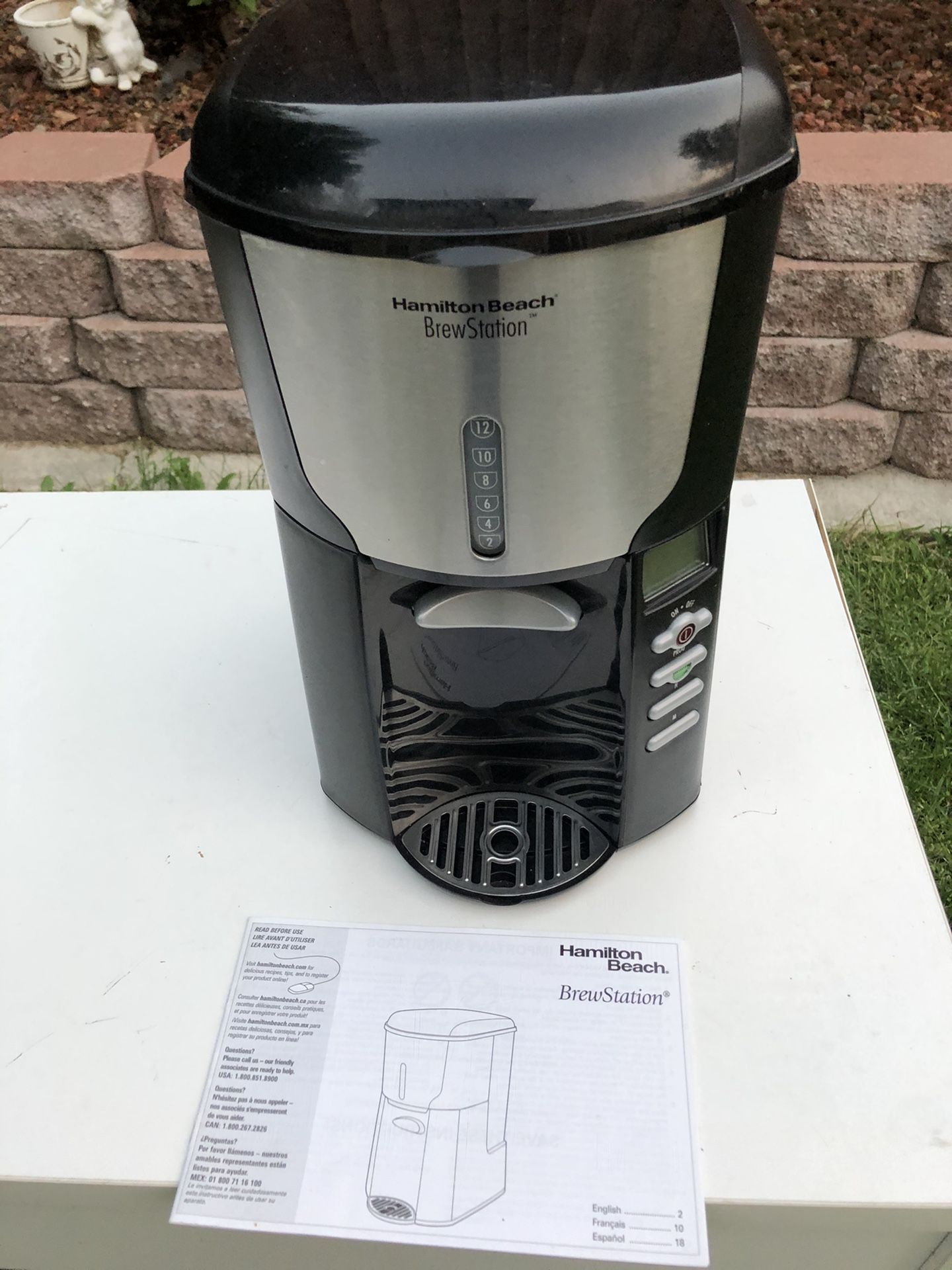 Hamilton Beach Brewing Station Coffee Maker