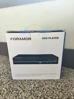 DVD player