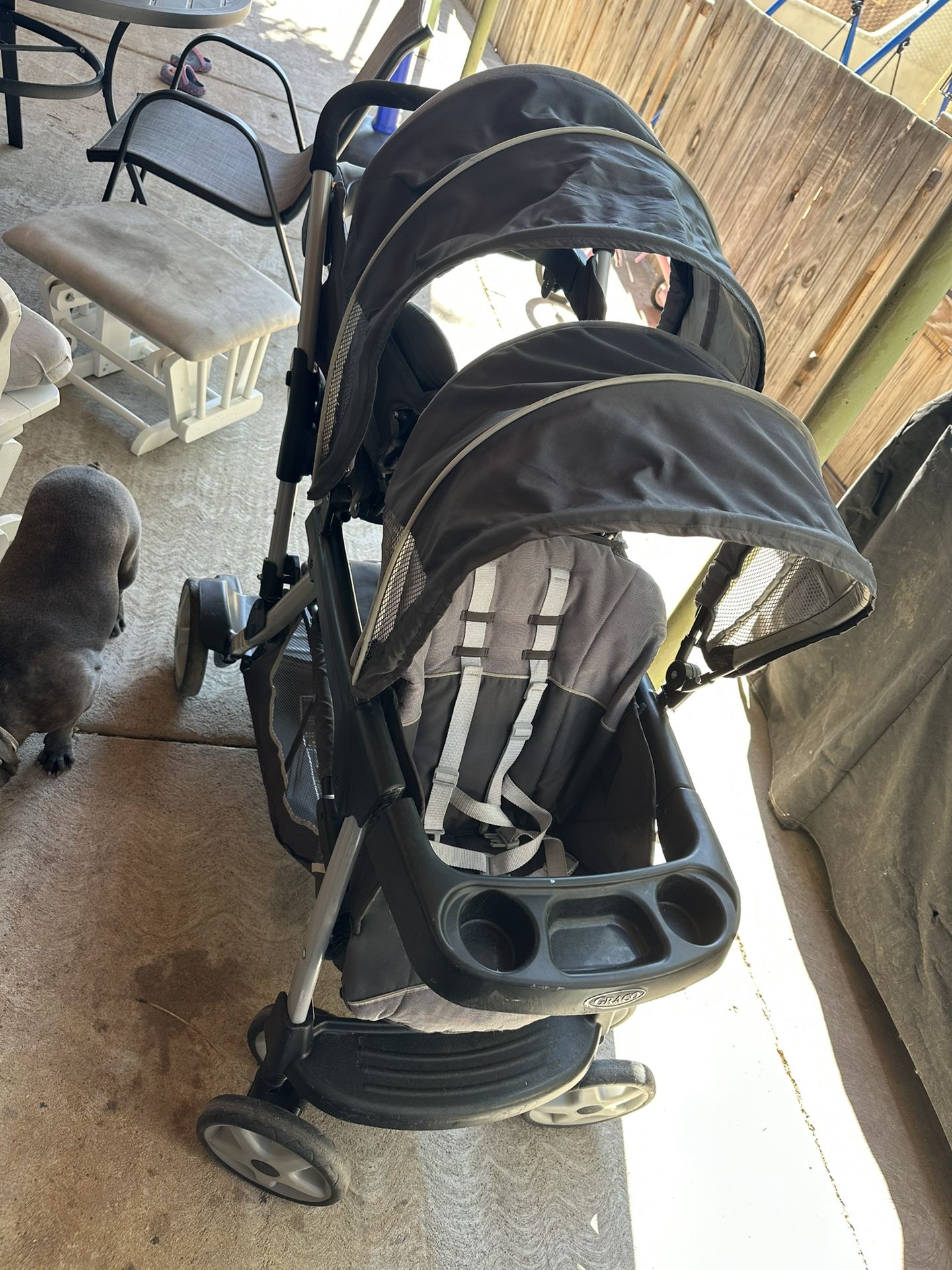 Graco Double Duo Glider Stroller