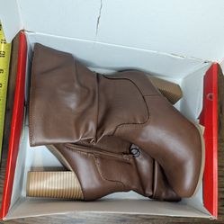 Style & Company Saraa Slouch Mid-Shaft Boots Women's Size 7.5 M