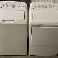 GE Washer Dryer Set 