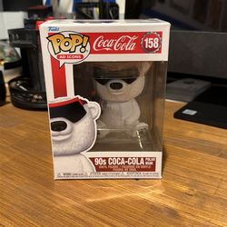 90s Coca Cola Polar Bear Funko Pop