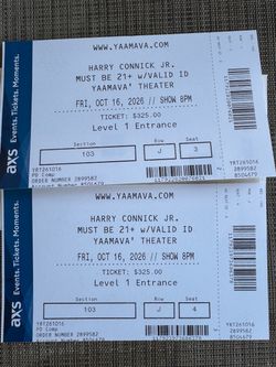 Harry connect jr