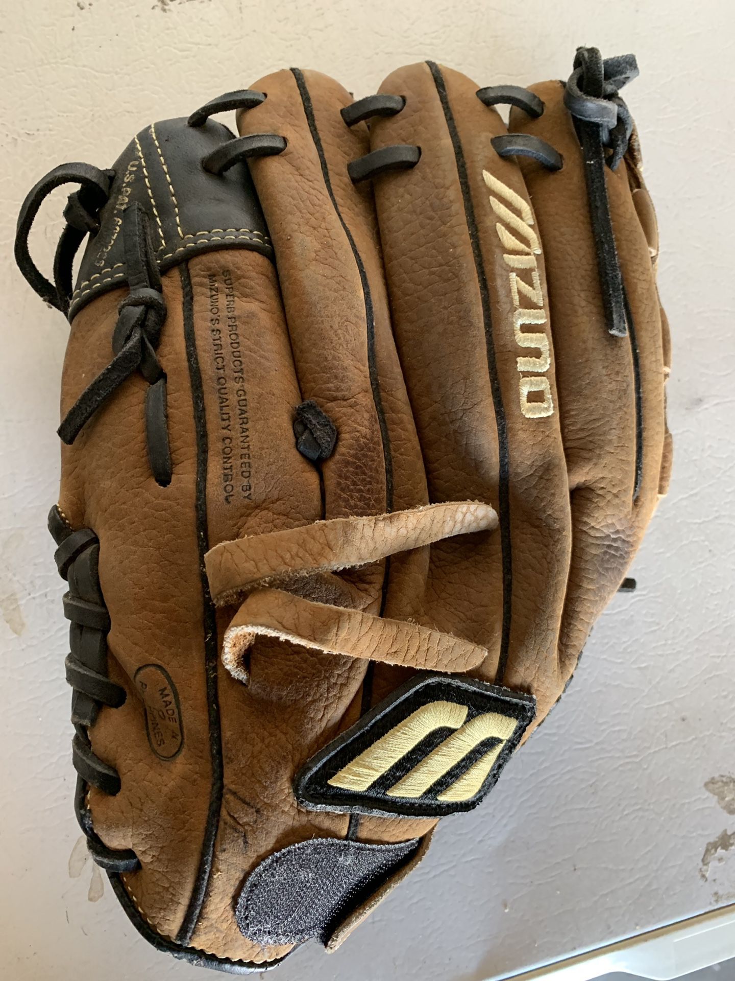 Mizuno Premier Baseball Glove 1201 12 In