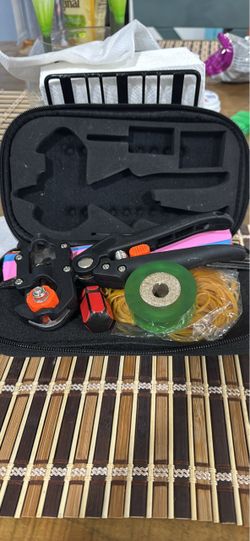 Professional garden grafting tool kit