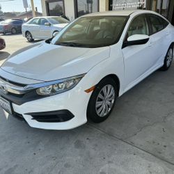 2016 Honda Civic LX Sedan CVT