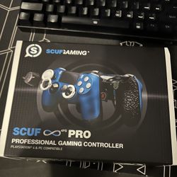 PS4 Scuf Infinity Pro
