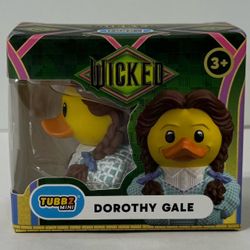 Dorothy Gale Tubbz Mini Boxed Edition Cosplaying Duck Wicked Series MIB