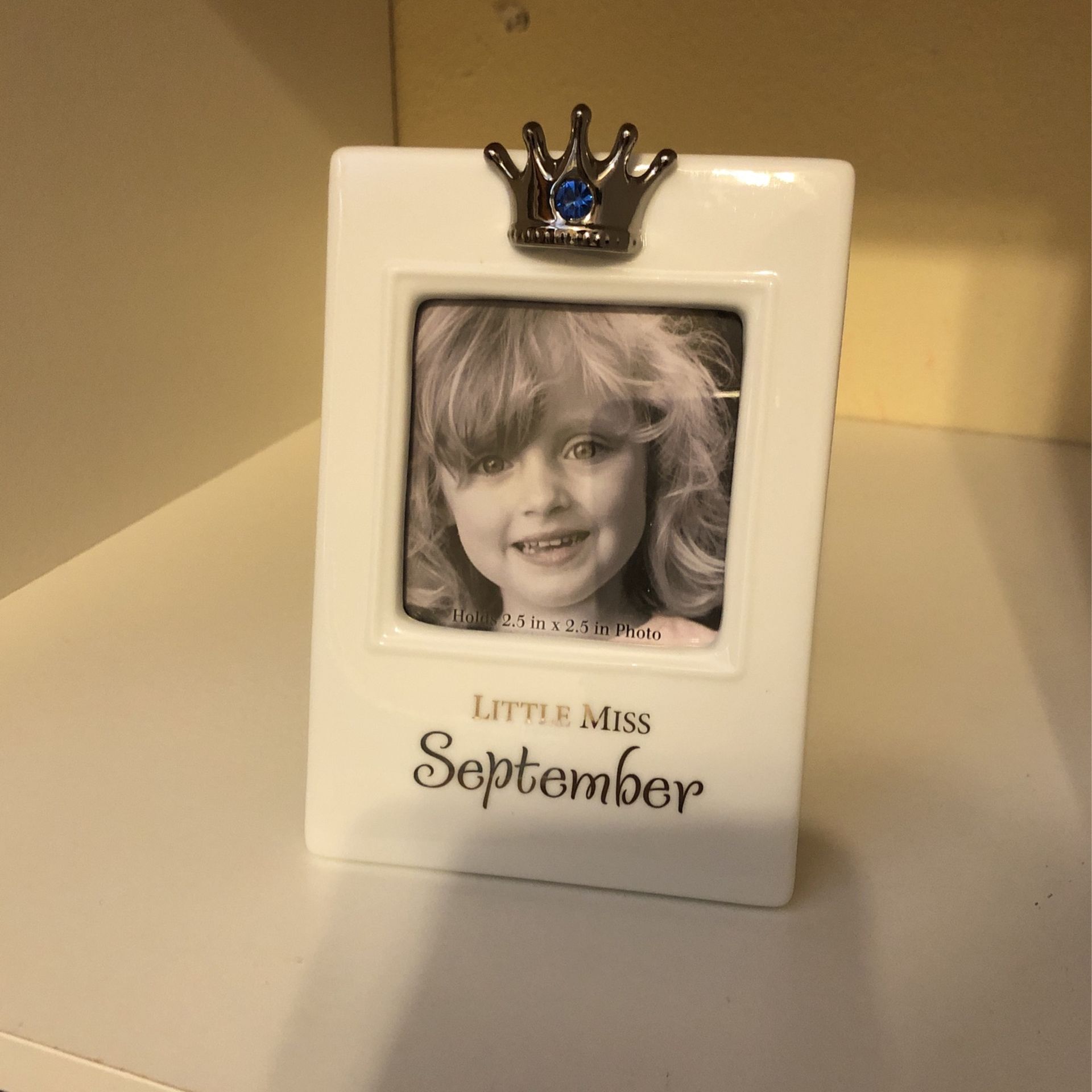 Brand New Picture frame - Little Miss September