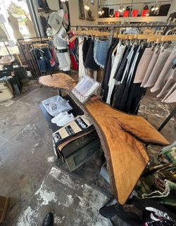 Wooden table