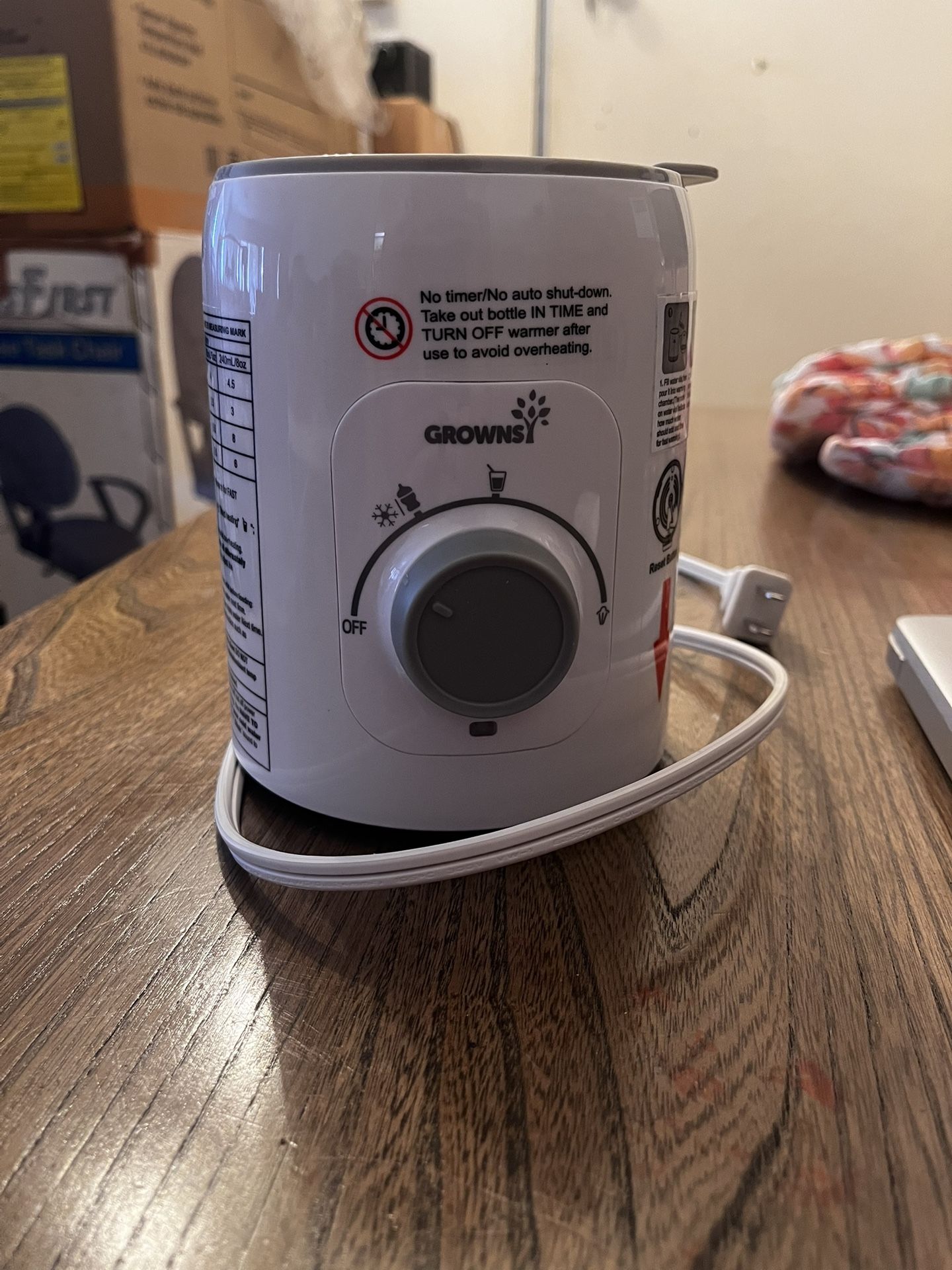 Baby Bottle Warmer