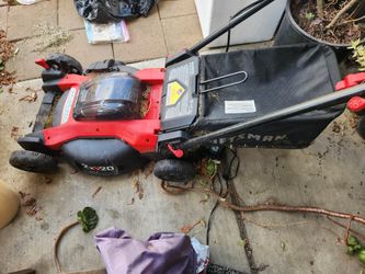 Craftsman Electric Lawn Mower