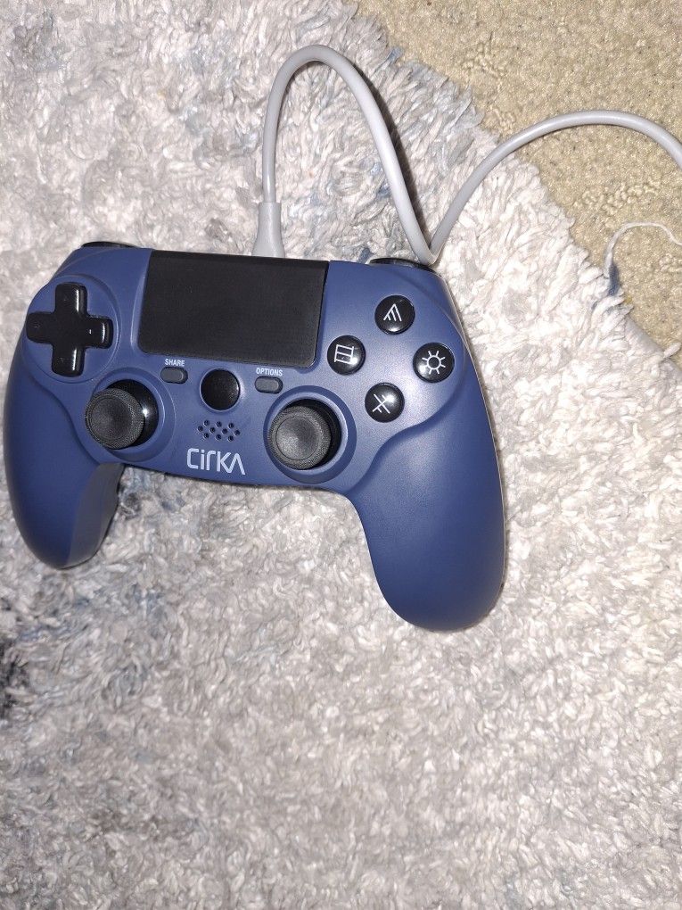 Nuforce Cirka Blue Controller For Ps4 And Ps5