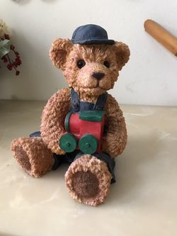 Beautiful fingering for a teddy bear