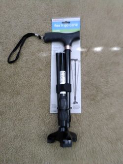 Brand New Fold Up Cane.  $25