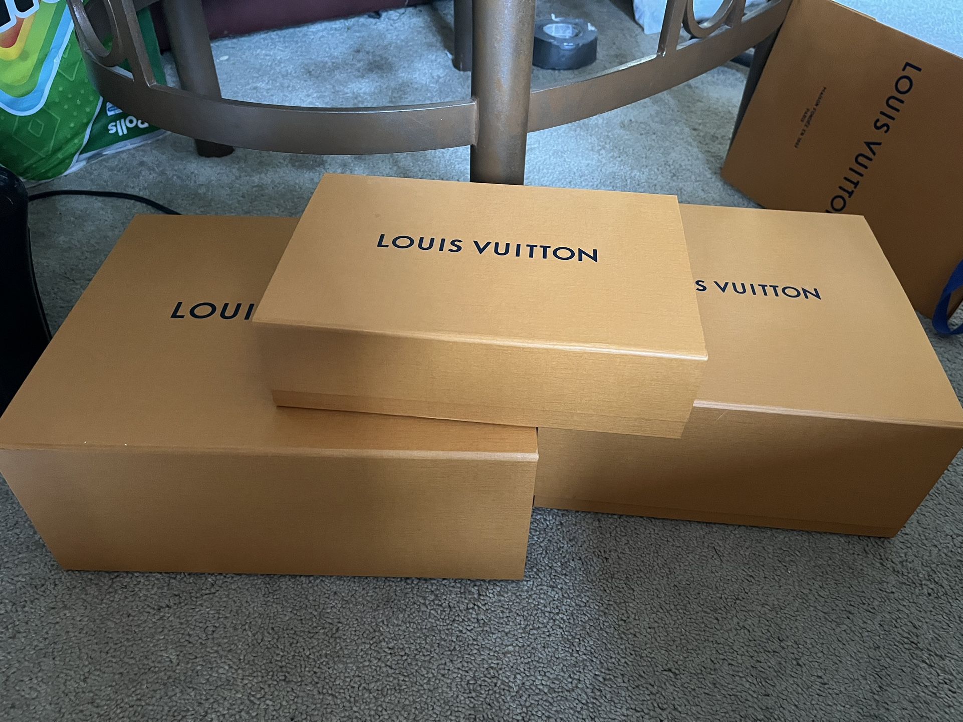 Louis Vuitton Boxes