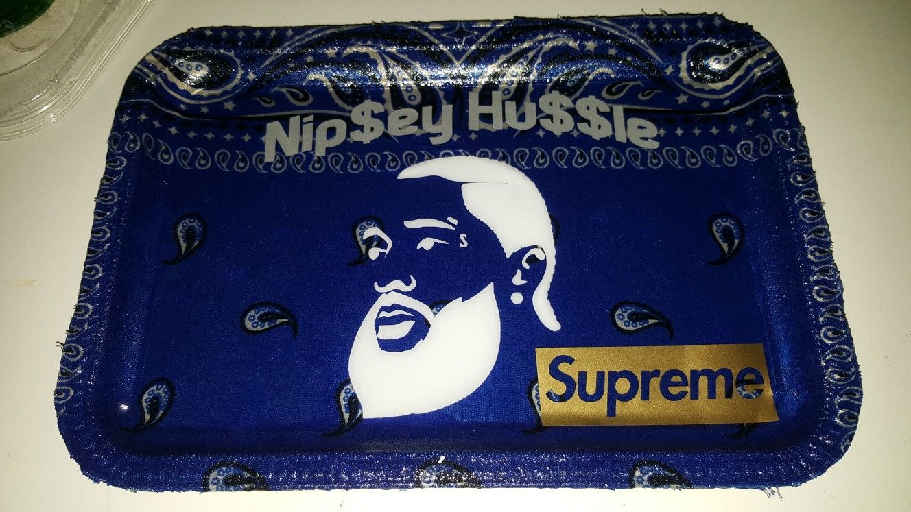 Supreme Nipsey Rolling Tray "Rare"
