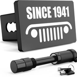 KftRocks “Since 1941” Tow Hitch Cover - Fits 2” Hitch Receivers