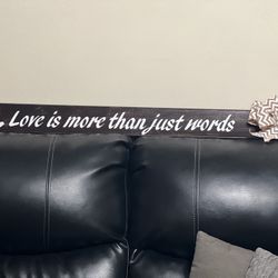 Love Is More Than Words
