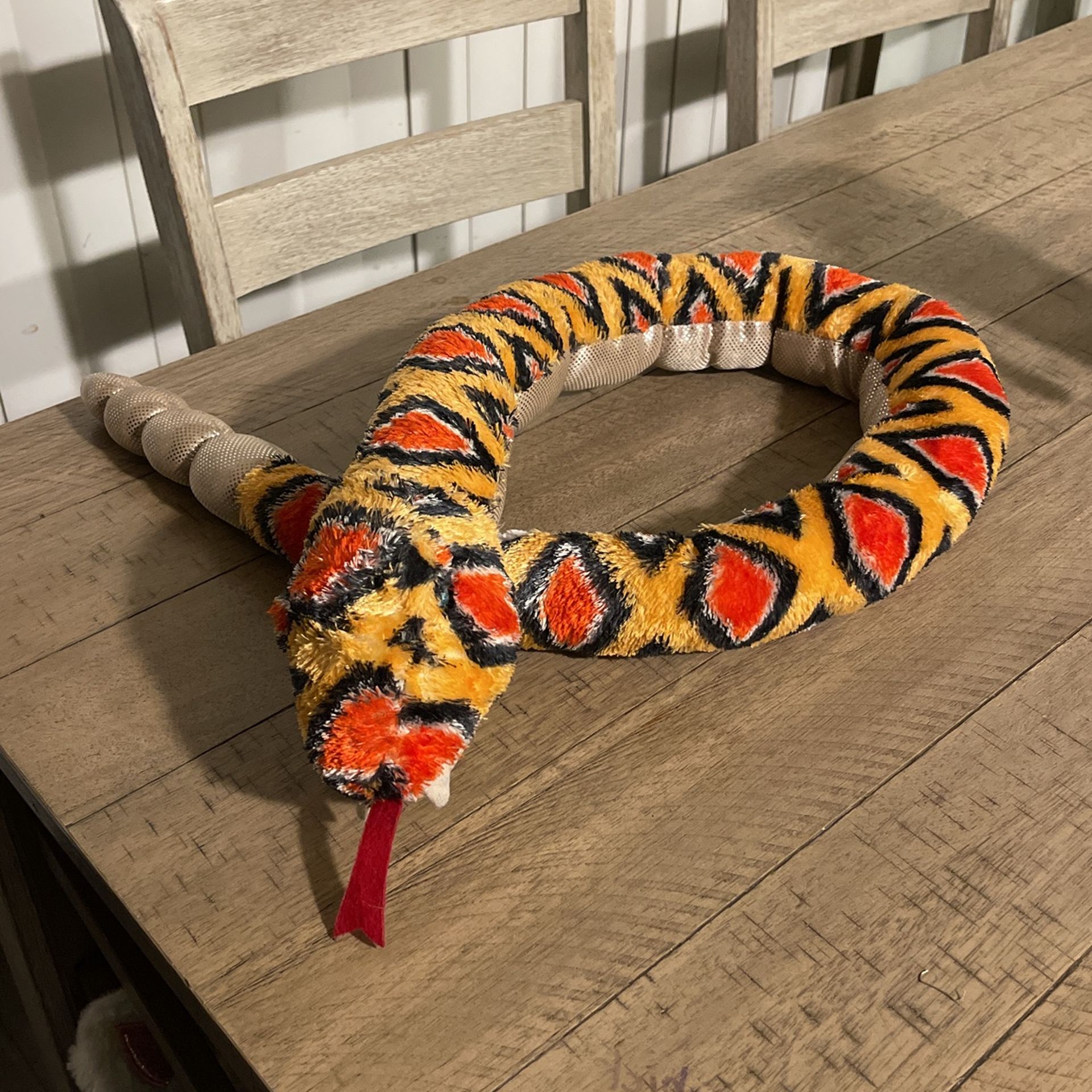 Rattle Snake Plushie