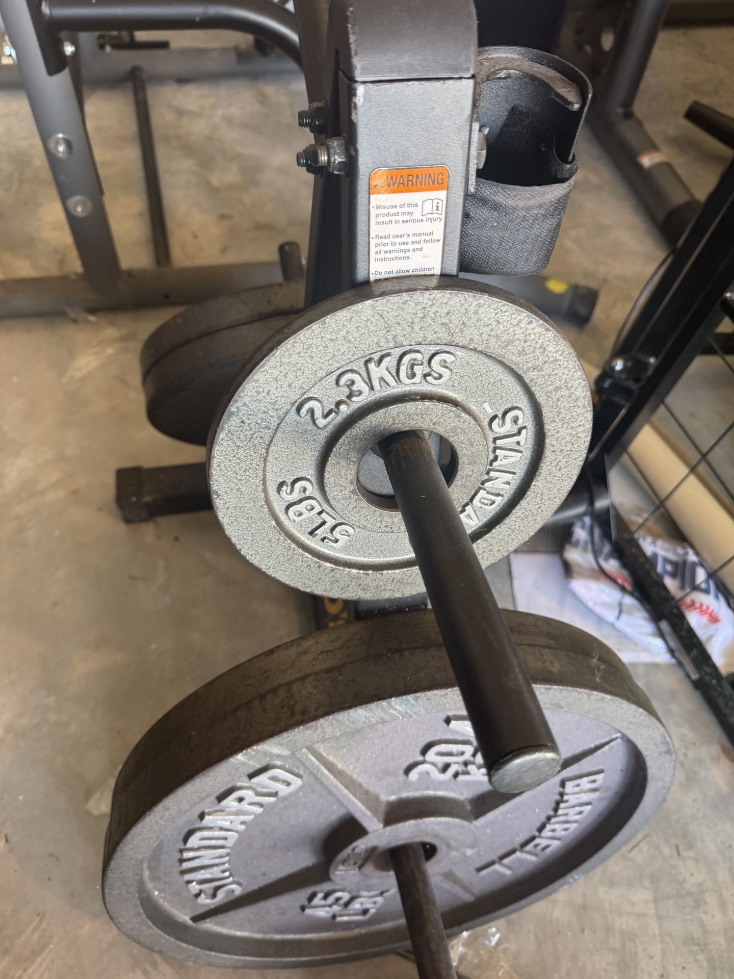 Weights And Bench