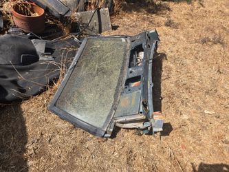 1987 To 1993 Mustang Metal Wiper Cowl Panel