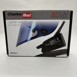 Chatterbox X1 Slim 2nd Gen UNIVERSAL Bluetooth Communicator