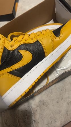 Jordan 1s pollen