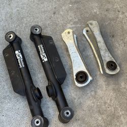 79-93 Ford Mustang Maximum Motorports Rear Upper And Lower Control Arms