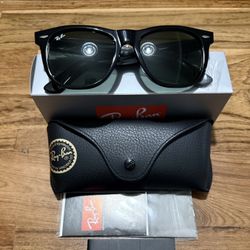Ray-Ban WAYFARER Sunglasses AUTHENTIC 54MM LARGE Frame 