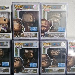 Limited Edition GOLD One Piece Funkos