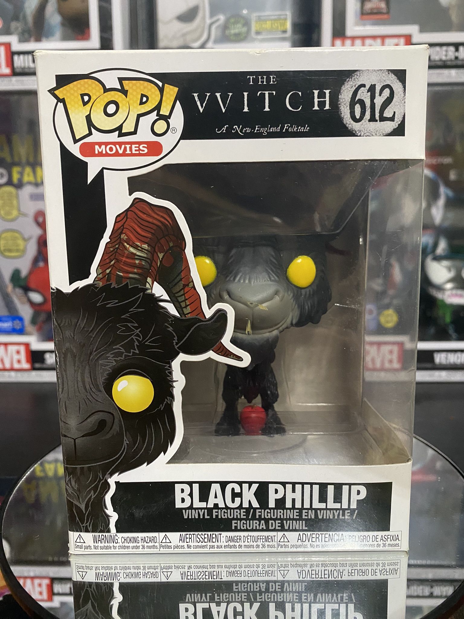 Black Phillip Funko Pop