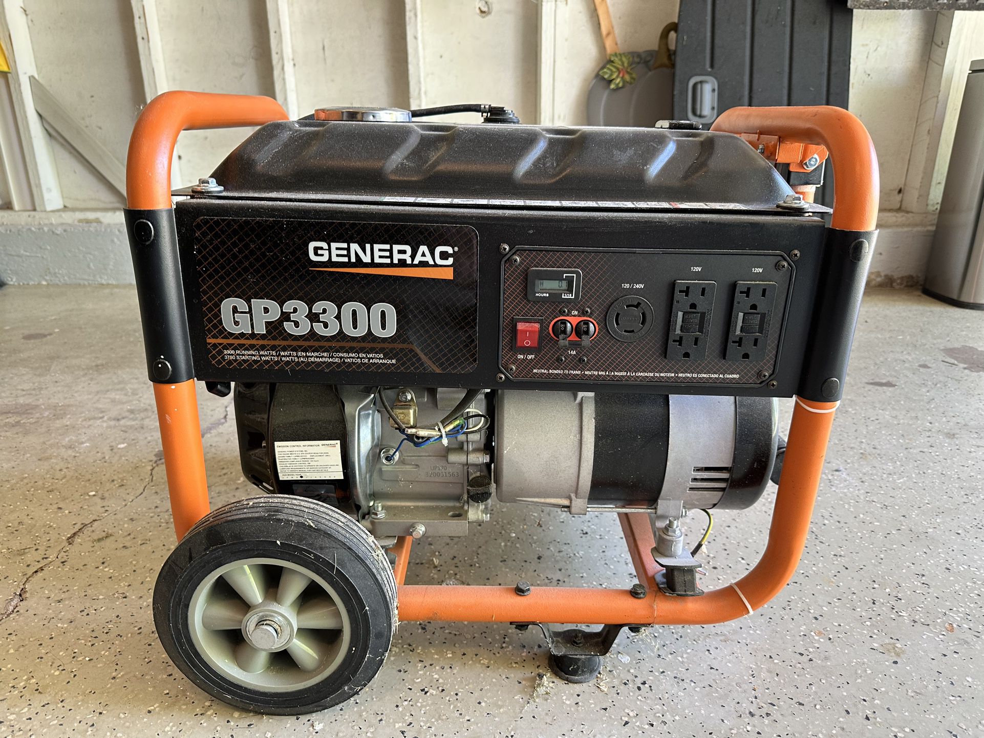 Generac GP3300 Generator 